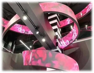 P1.53軟性led模組
